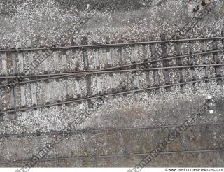 Photo Textures of Rails